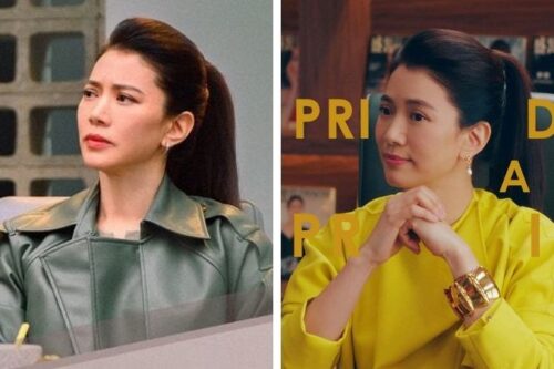 Style I 《盛装》主编袁咏仪包包盘点，剧中爱马仕都是私人珍藏品！