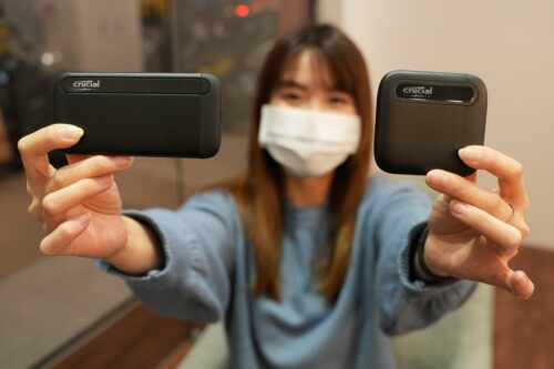 开箱｜是美光！记忆体大厂旗下消费性品牌 Crucial X8 与 Crucial X6 SSD 行动硬碟你选谁？