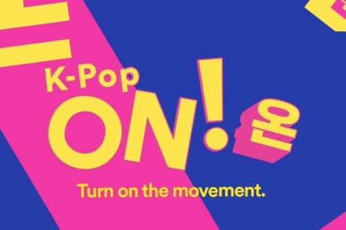 Spotify 全新‘ K-Pop ON！’播放清单正式上线！喜爱 K-Pop 的歌迷们有福了