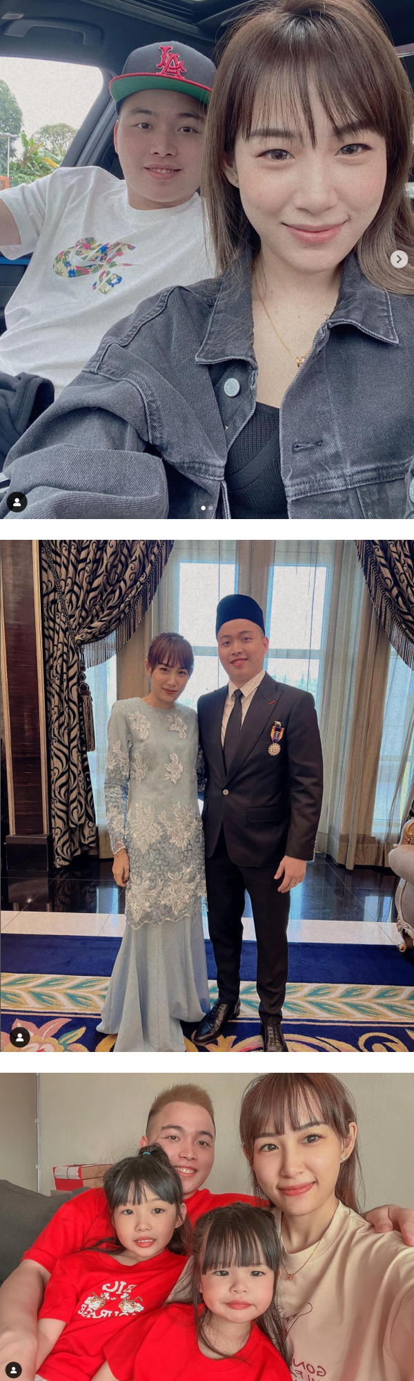 谢定峰公开与太太恋爱经历！她感性示爱：当年的小男孩已经成为生命中最重要的人 娱乐资讯 图1张