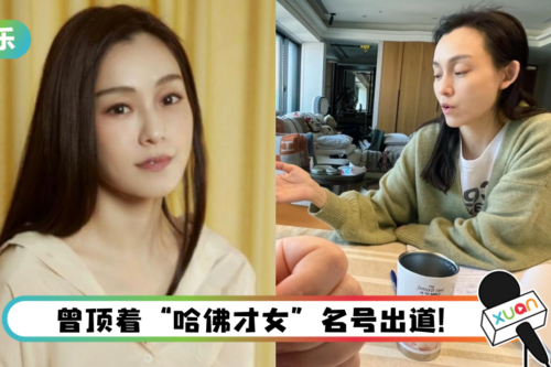 范玮琪晒硕士口试练习照！ 被网酸“需要重读哈佛大学吗”…正面回怼了