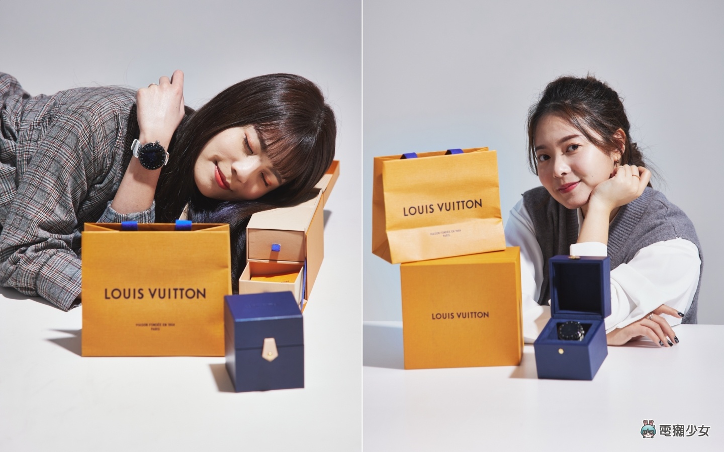 LV 智慧手表 Tambour Horizon Light Up 配备超奢华!把十几万戴在手上原来是这种感觉 内容图3 潮品文-大潮社旗下实时最新热点娱乐时尚数码等新闻资讯网站! LV 智慧手表 Tambour Horizon Light Up 配备超奢华!把十几万戴在手上原来是这种感觉