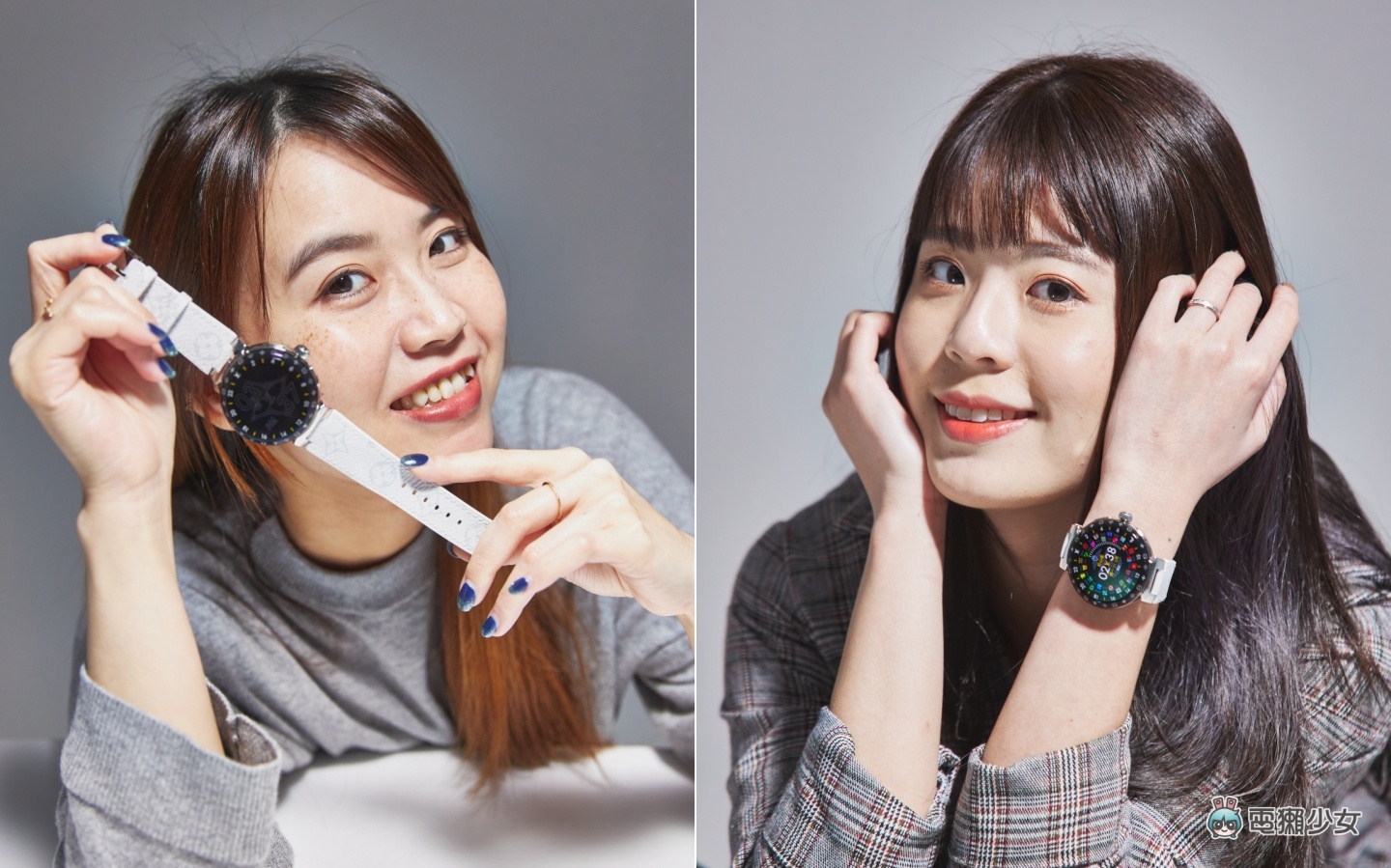 LV 智慧手表 Tambour Horizon Light Up 配备超奢华!把十几万戴在手上原来是这种感觉 内容图11 潮品文-大潮社旗下实时最新热点娱乐时尚数码等新闻资讯网站! LV 智慧手表 Tambour Horizon Light Up 配备超奢华!把十几万戴在手上原来是这种感觉