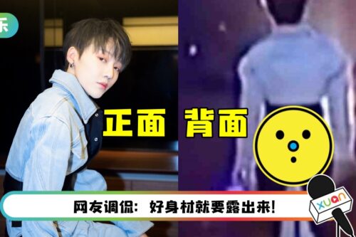 刘雨昕公式照只拍正面!网搜出背面照…像“露屁股蛋”