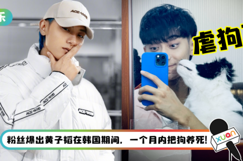 黄子韬惊爆虐狗！脱粉晒证据爆料七宗罪