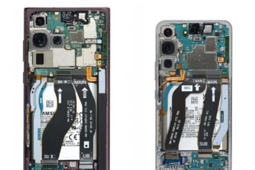 iFixit 拆解三星 Galaxy S22 和 Galaxy S22 Ultra！结论：很难修