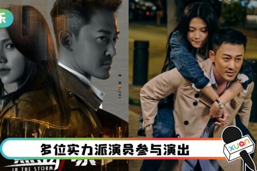 “使徒行者”林峯、梁竞徽再聚！《黑金风暴》查九大反贪案件
