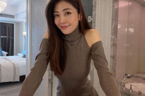 独家／遭黄镫辉袭胸爆红！名模陈育涵曝垫太厚“没感觉”