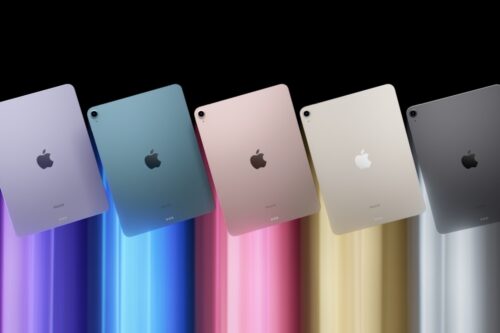 苹果 iPad Air 5 亮相！搭载 M1 晶片、支援 5G，还加入了‘ 人物居中 ’功能 最低售价 17,900 元起