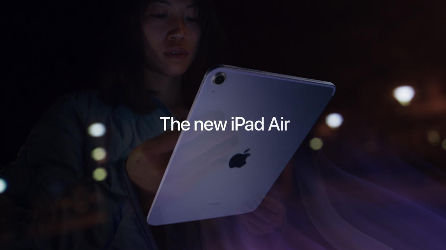 苹果 iPad Air 5 亮相！搭载 M1 晶片、支援 5G，还加入了‘ 人物居中 ’功能 最低售价 17,900 元起 数码科技 图6张