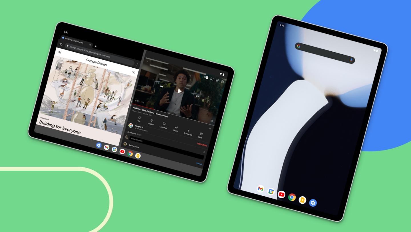 Google 释出全新 Android 12L 作业系统！让你的平板和折叠手机能做到更多事 数码科技 图1张