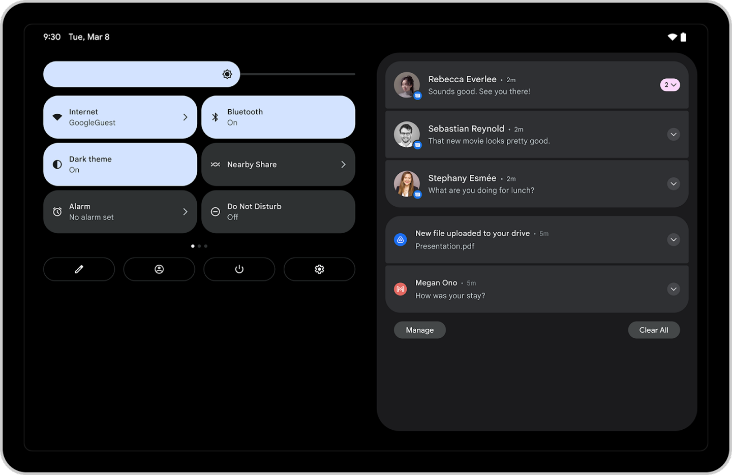 Google 释出全新 Android 12L 作业系统！让你的平板和折叠手机能做到更多事 数码科技 图2张