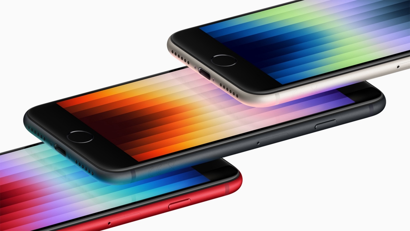 iPhone SE 3 今晚开放预购！RAM 同 iPhone 13 升级为 4GB