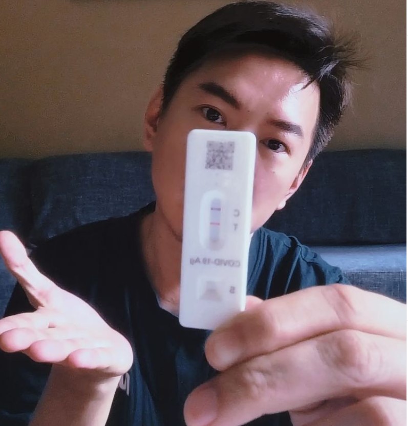 Royce陈志康确诊！ 没有发烧、没有失去味觉...自嘲：估计omicron爱上我 娱乐资讯 图1张