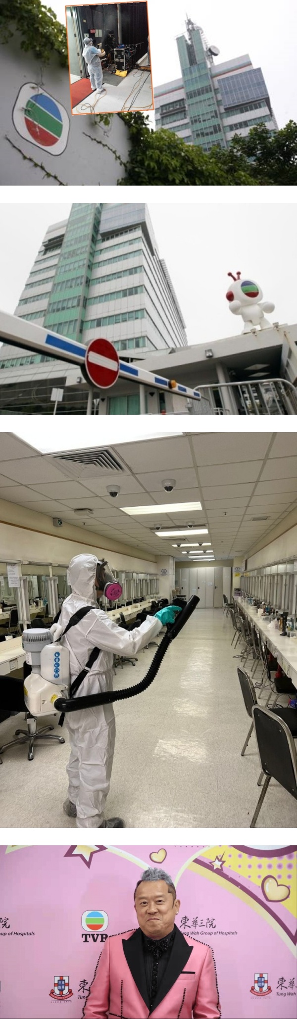 抵抗疫情...TVB推“闭环式”工作空间 演员、工作人员住电视城3星期！ 娱乐资讯 图1张