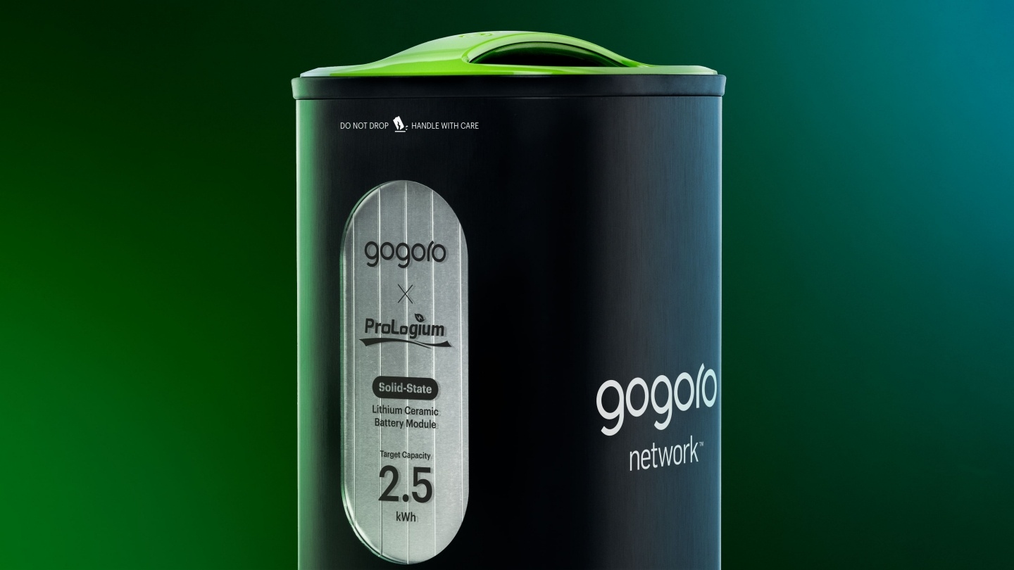 Gogoro 推出电动车专属的‘ 固态智慧电池原型 ’！亮点特色一次看 数码科技 图1张