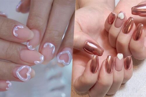 LOOKin / 爱心光疗图案推荐！日韩高质感绝美款！