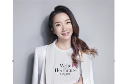 兰蔻携手公益大使陶晶莹 共写女性幸福新篇章