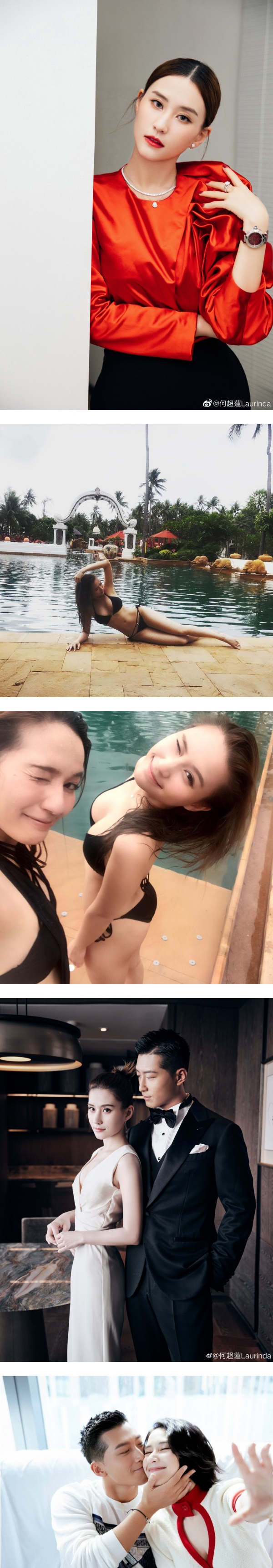 “赌王千金”何超莲晒齐刘海童年照！网狂赞：五官越大越标致！ 娱乐资讯 图3张