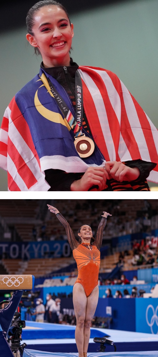 27岁“马来西亚体操公主” Farah Ann 宣布退役！“我准备好告别了” 娱乐资讯 图1张