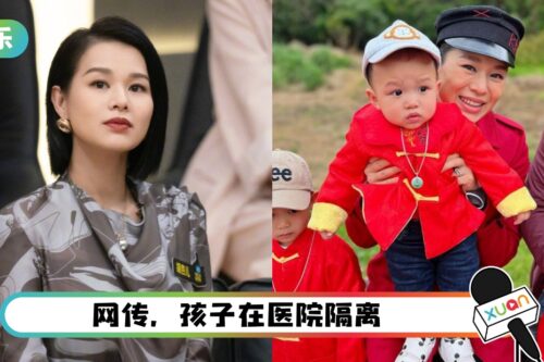 网曝胡杏儿2小孩确诊！小儿子还未满一岁