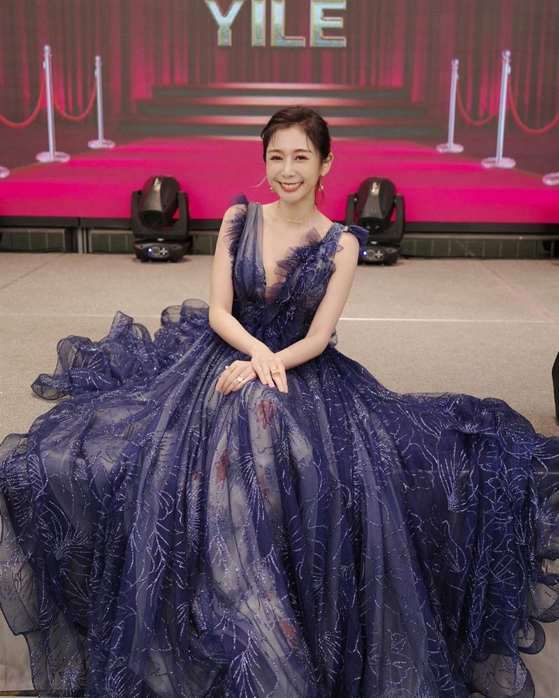 女星Albee为主持常客。（图／翻摄自albeefin IG）