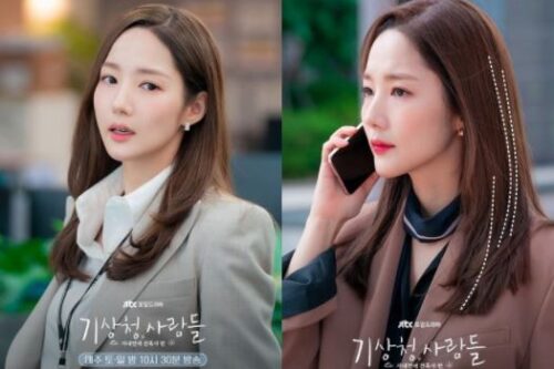 Beauty美人圈／2022韩星中长、短直发发型范本！