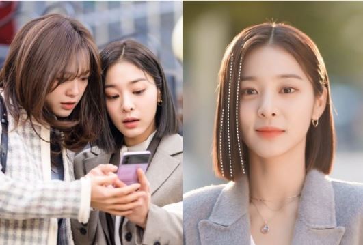 Beauty美人圈／2022韩星中长、短直发发型范本！ 时尚资讯 图4张