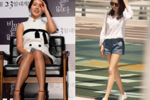 Beauty美人圈／4位韩国女神的“粗腿瘦身法”！