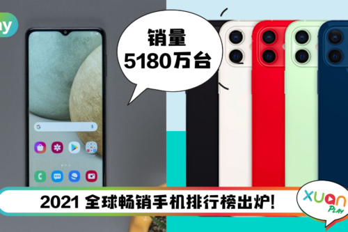 News I iPhone占据7席!全球最好卖是Samsung这款手机!