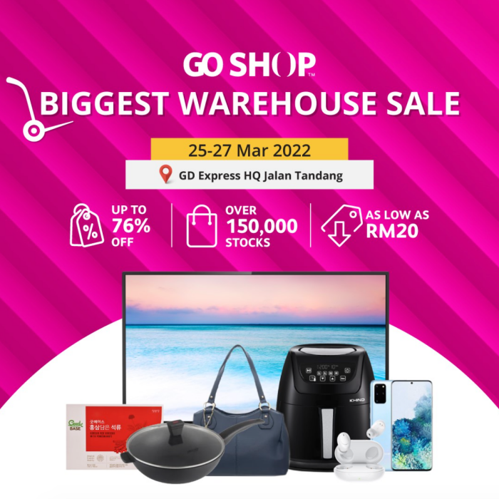 News｜Go Shop线下优惠别错过！高达76%折扣优惠很好买！ 更多热点 图1张