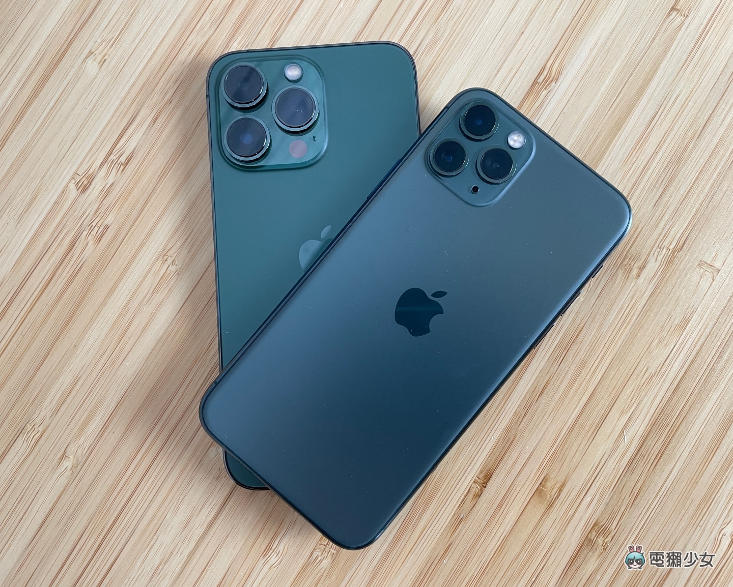 松岭青色的 iPhone 13 Pro 开箱!和绿色的 iPhone 13 比起来更显优雅 同场加映:夜幕绿的 iPhone 11 Pro 又是哪一种绿? 内容图6 潮品文-大潮社旗下实时最新热点娱乐时尚数码等新闻资讯网站! 松岭青色的 iPhone 13 Pro 开箱!和绿色的 iPhone 13 比起来更显优雅 同场加映:夜幕绿的 iPhone 11 Pro 又是哪一种绿?