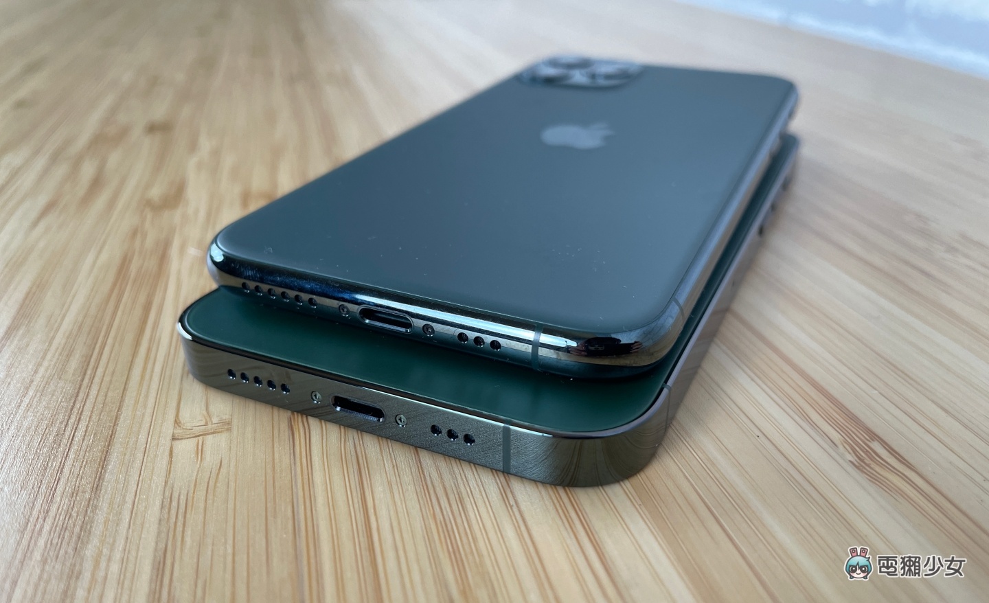 松岭青色的 iPhone 13 Pro 开箱!和绿色的 iPhone 13 比起来更显优雅 同场加映:夜幕绿的 iPhone 11 Pro 又是哪一种绿? 内容图7 潮品文-大潮社旗下实时最新热点娱乐时尚数码等新闻资讯网站! 松岭青色的 iPhone 13 Pro 开箱!和绿色的 iPhone 13 比起来更显优雅 同场加映:夜幕绿的 iPhone 11 Pro 又是哪一种绿?