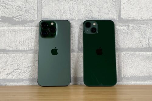 松岭青色的 iPhone 13 Pro 开箱！和绿色的 iPhone 13 比起来更显优雅 同场加映：夜幕绿的 iPhone 11 Pro 又是哪一种绿？