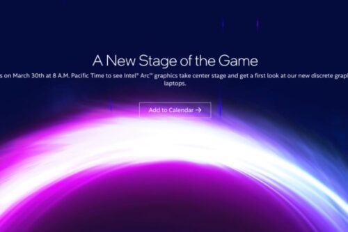 Intel 首款 Arc 独立显卡确定 3/31 登场！Acer、ASUS、Dell、HP、MSI、Lenovo 也将推出新品