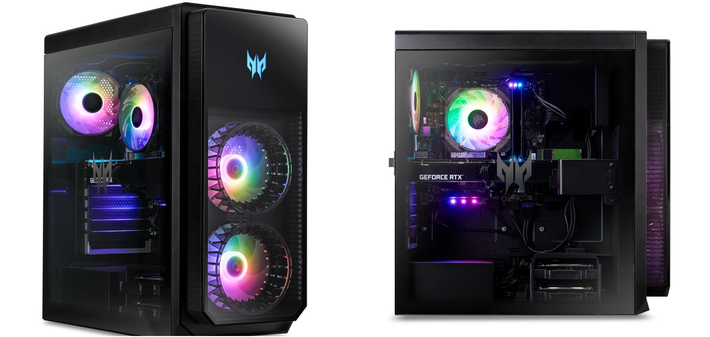 Acer 推出 5 款新品!多款电竞笔电、桌机齐发!规格全面升级 预计三月底陆续在台开卖 内容图6 潮品文-大潮社旗下实时最新热点娱乐时尚数码等新闻资讯网站! Acer 推出 5 款新品!多款电竞笔电、桌机齐发!规格全面升级 预计三月底陆续在台开卖