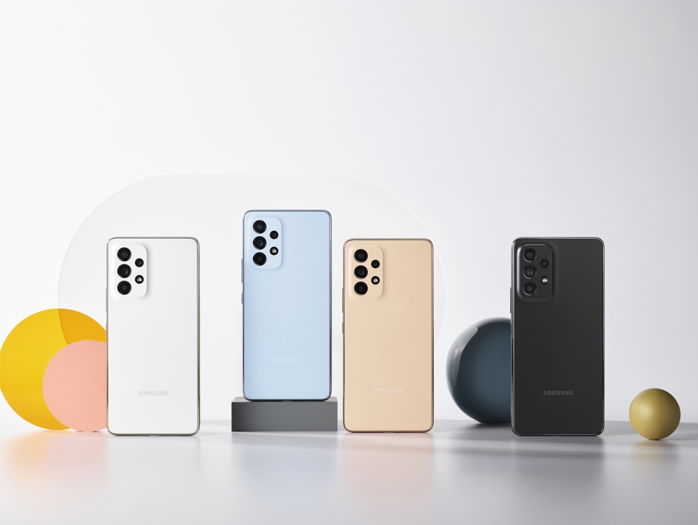 三星超值中阶新机 Galaxy A53 5G、Galaxy A33 5G 登场！支援 5G，规格、电量全面升级 数码科技 图1张