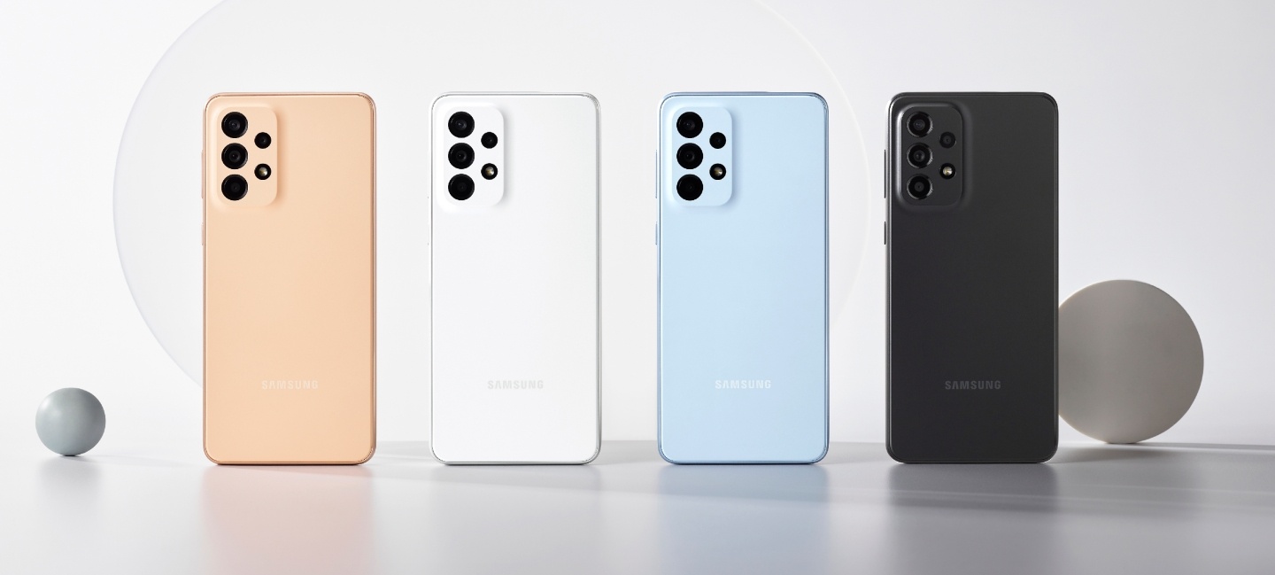 三星超值中阶新机 Galaxy A53 5G、Galaxy A33 5G 登场！支援 5G，规格、电量全面升级 数码科技 图4张