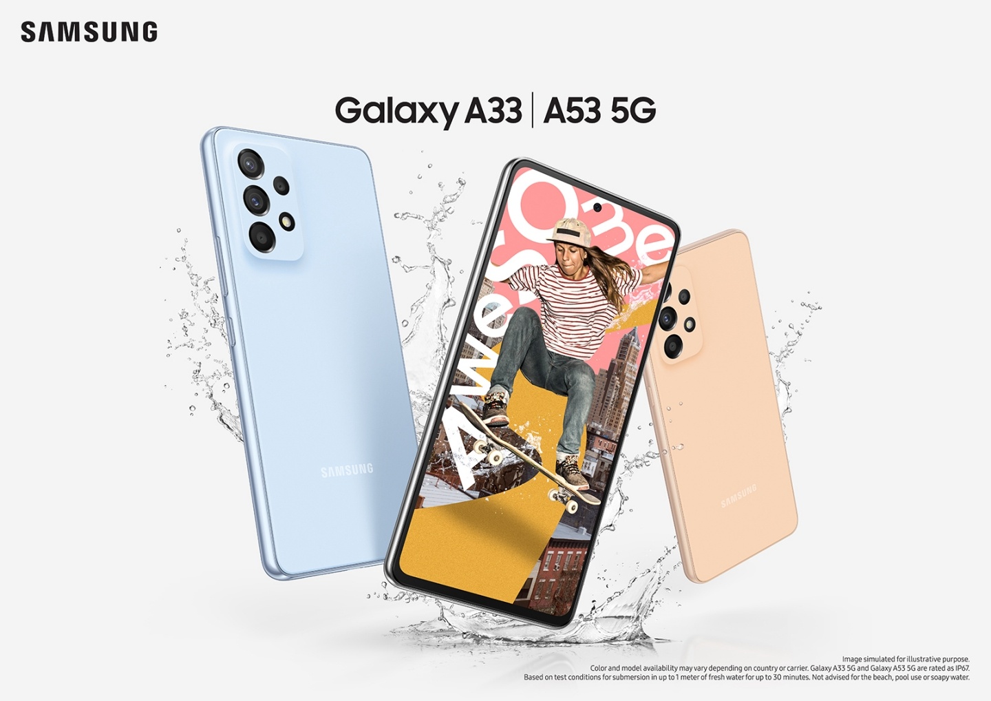 三星超值中阶新机 Galaxy A53 5G、Galaxy A33 5G 登场！支援 5G，规格、电量全面升级 数码科技 图6张