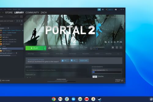 Google 公布七款可玩 Steam 的 Chromebook！将支援《巫师 3：狂猎》、《传送门 2》、《异尘余生 4》等多款游戏