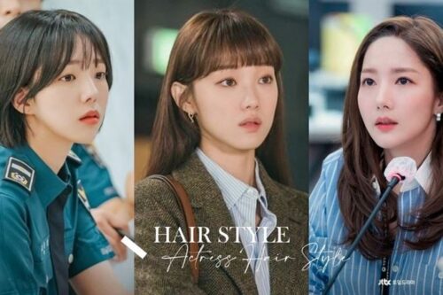 Beauty美人圈/2022韩剧女主浏海范本x脸型公式