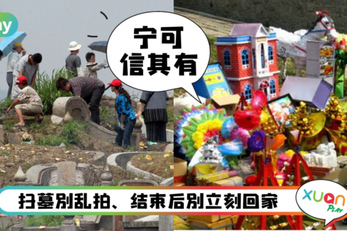 Tips｜清明扫墓7大禁忌要注意，犯错小心衰整年！