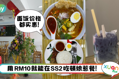 美食｜用RM10就能在SS2吃饱饱？超实惠娘惹餐推荐！