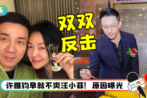 小S 32字回击汪小菲！ 许雅钧罕见发声 力挺老婆