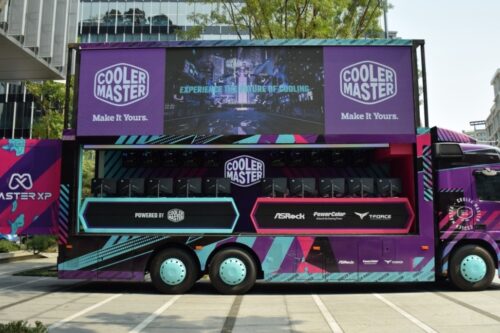 Cooler Master 推出‘ 酷玩行者 ’游戏体验专车！将于 4/2 起在中国台湾巡回展出