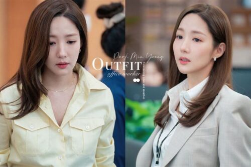 Beauty美人圈／跟着《气象厅》朴敏英学上班族穿搭！