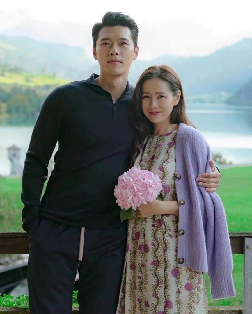 玄彬、孙艺珍绝美婚纱照曝光！ 她全程灿笑...完全是幸福女人模样 娱乐资讯 图1张