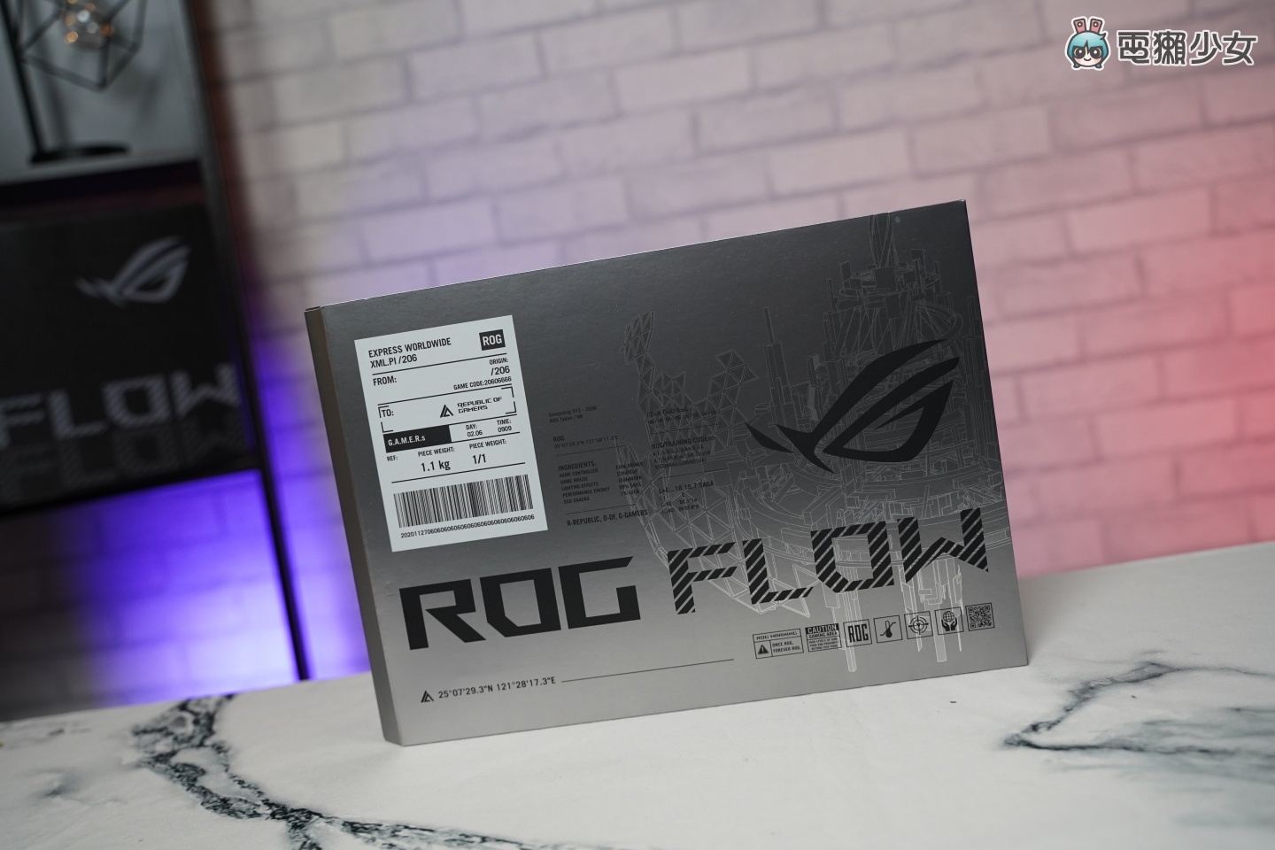 开箱|地表最强平板!打破你的想像 ROG Flow Z13 二合一电竞笔电 内容图2 潮品文-大潮社旗下实时最新热点娱乐时尚数码等新闻资讯网站! 开箱|地表最强平板!打破你的想像 ROG Flow Z13 二合一电竞笔电