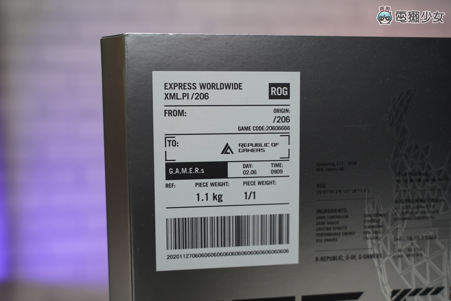 开箱|地表最强平板!打破你的想像 ROG Flow Z13 二合一电竞笔电 内容图3 潮品文-大潮社旗下实时最新热点娱乐时尚数码等新闻资讯网站! 开箱|地表最强平板!打破你的想像 ROG Flow Z13 二合一电竞笔电