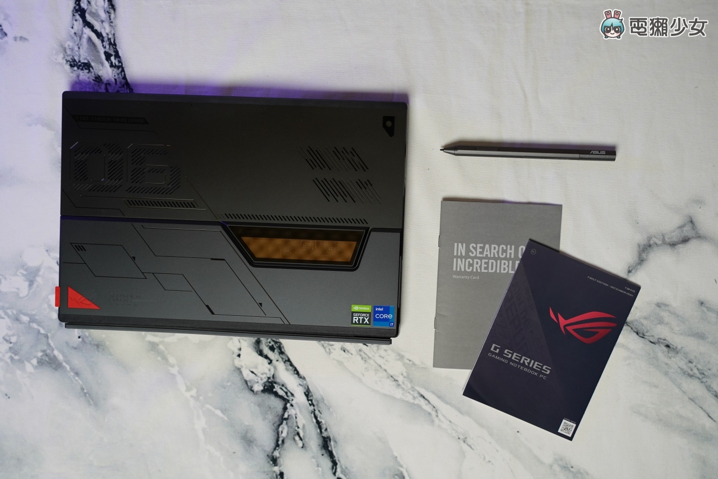 开箱|地表最强平板!打破你的想像 ROG Flow Z13 二合一电竞笔电 内容图5 潮品文-大潮社旗下实时最新热点娱乐时尚数码等新闻资讯网站! 开箱|地表最强平板!打破你的想像 ROG Flow Z13 二合一电竞笔电